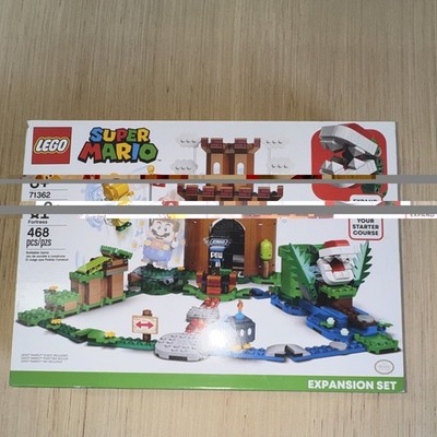 LEGO Super Mario 71362 Guarded Fortress Expansion Set 468pcs Boxed