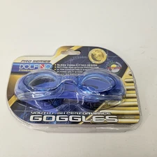 Dolfino youth high performance swim goggles new in package!