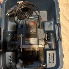 Bosch Plunge Router 1613EVS With Case