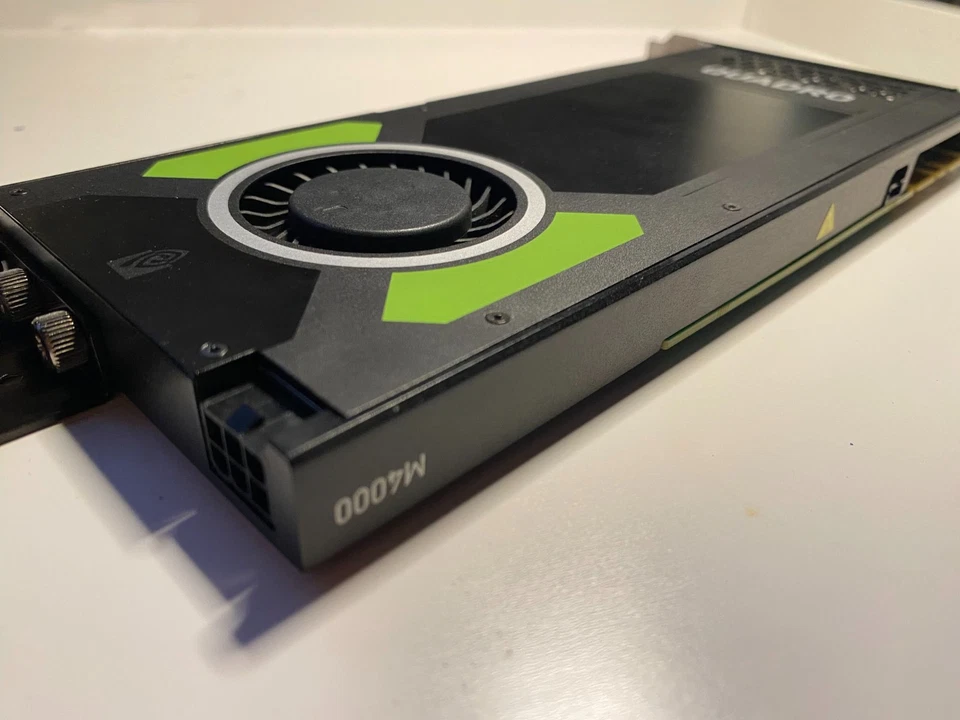 818867-001 HP NVIDIA Quadro M4000 GPU 8GB GDDR5 PCI Express 3.0 x16 4x DP - Immagine 4 di 4