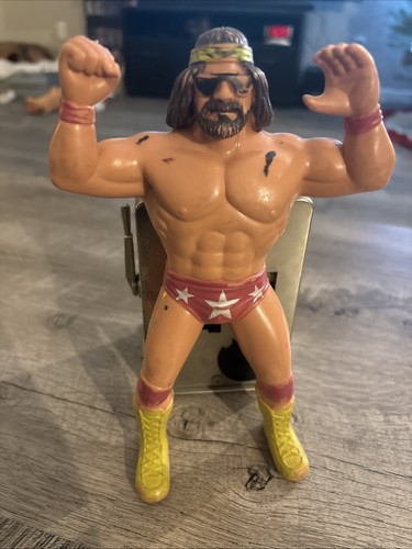 VTG 1986 TITAN SPORTS LJN WWF Macho Man Randy Sava...