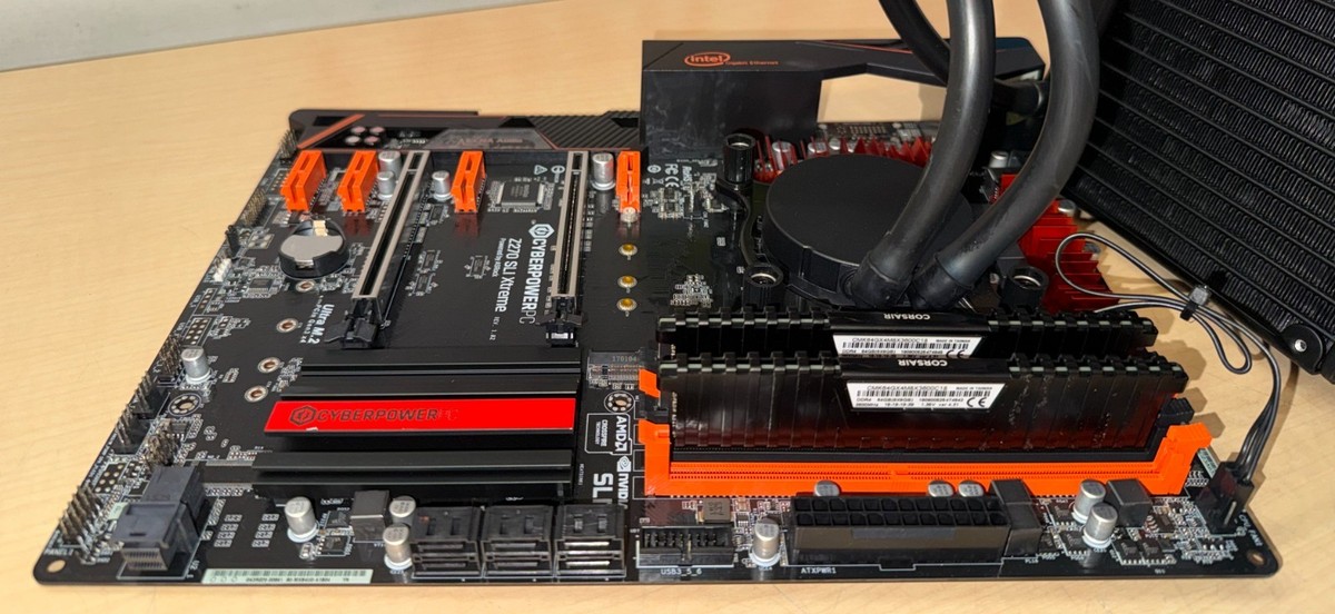 CPU ASRock Z270 Pro + i7 7700k ASRock CyberpowerPC Z270 SLI Xtreme ATX Intel i7-7700K CPU @ 4.20
