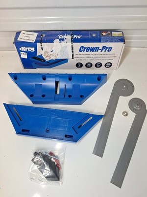  Kreg Crown Pro KMA2800 Crown Molding Tool - NEW Open Box - Unassembled