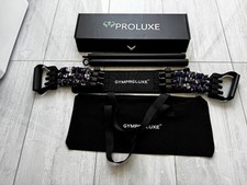 Gymproluxe Band Bar and Band Set - Pro Grade 3 x 40kg Resistance