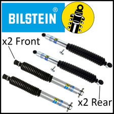 Bilstein B8 5100 Frontrear Shocks Set Fit 93-98 Jeep Grand Cherokee 1.5-2 Lift Bilstein B8 5100 Frontrear Shocks Set Fit 93-98 Jeep Grand Cherokee 1.5-2 Lift