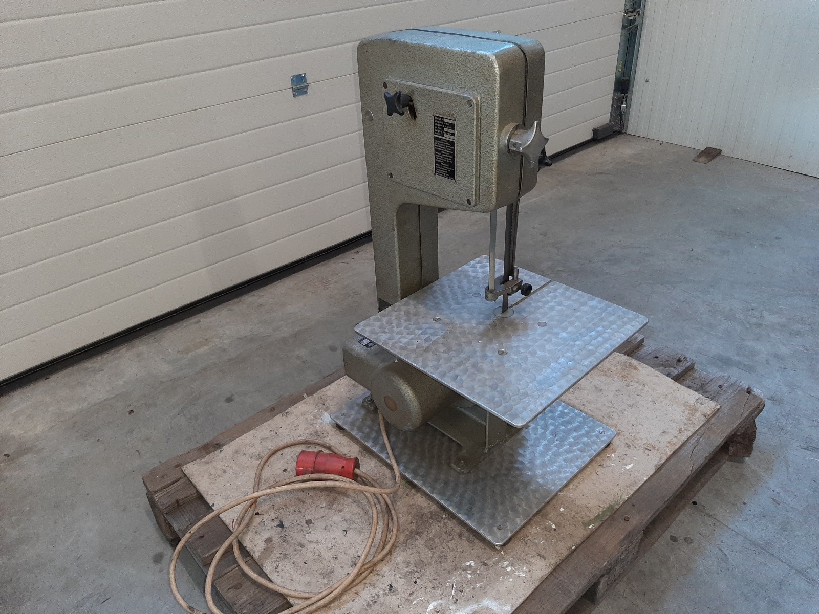 Reich Fleischbandsäge Knochensäge Knochenschneidemaschine Bandsäge