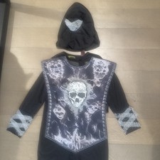 3 Pc Spooked Brand Boys Halloween Mummy Costume S 8 7-8 Years. Excellent Cond.