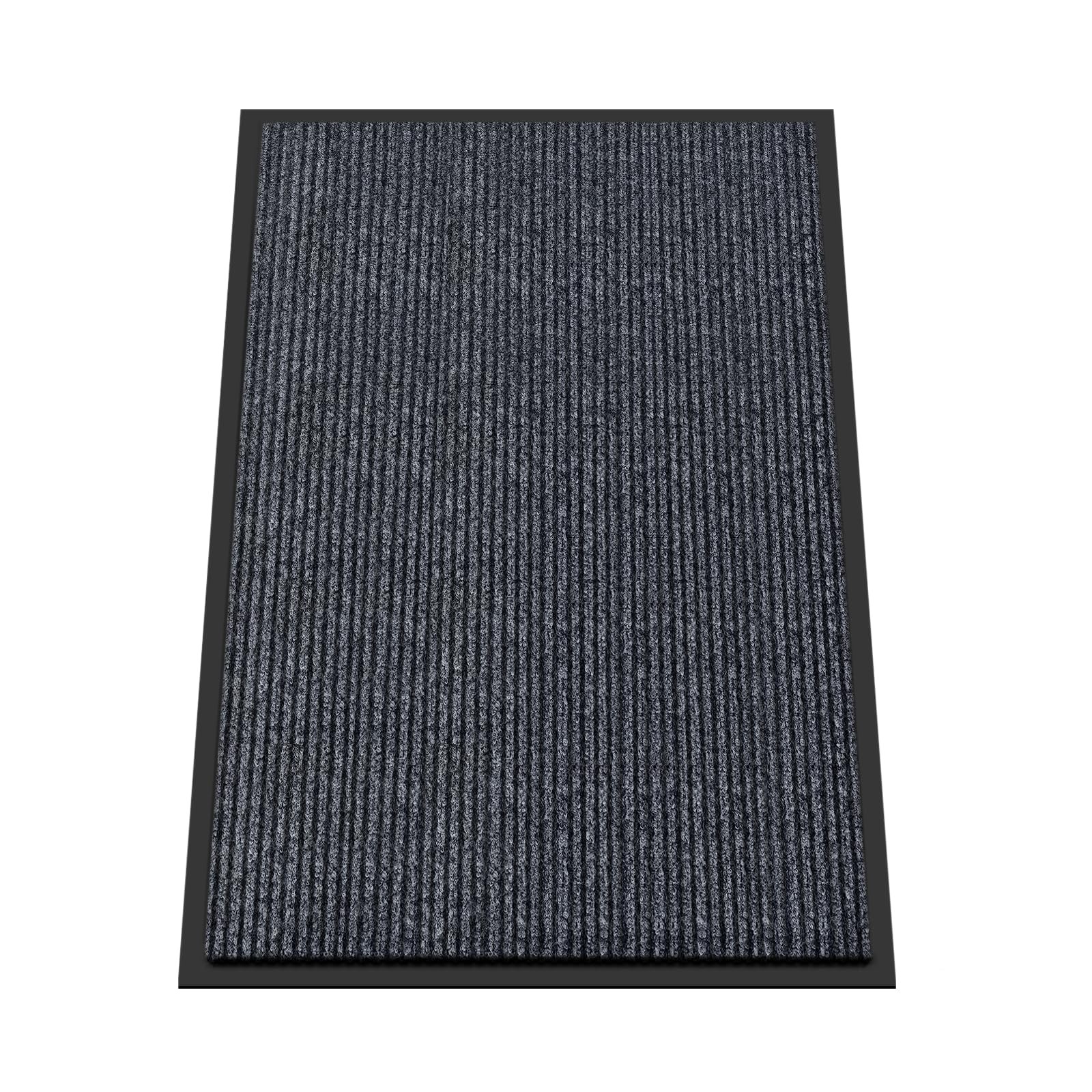2x3 Indoor Outdoor Front Door Mat Non-Slip Entrance Rug for Home or Commercial Use