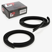 2X Gummidichtung TüRgummi Abdichtung Hinten FüR BMW 3Er E90 E91 Limo Touring