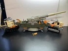 Vintage Hasbro GI Joe 1990’s Thunderclap vehicle Near COMPLETE No Driver C7