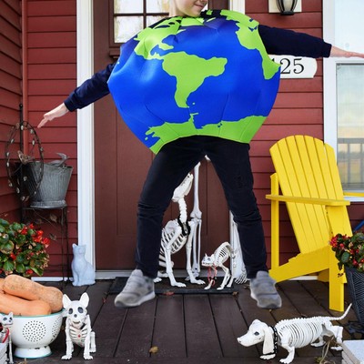 Kinder Halloween Kostüm bequem tragbar Deko lustige Kleidung für Urlaub