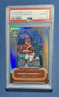 2024 Panini Optic Patrick Mahomes Uptowns PSA 10 Chiefs #20
