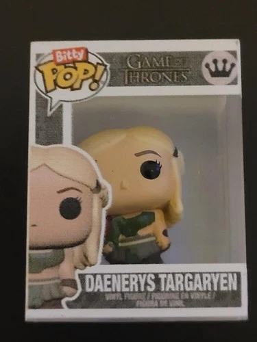 FUNKO GAME OF THRONES  BITTY POP  "DAENERYS TARGARYEN " HYPER RARE CHASE!!