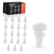 PCS Interior Door Trim Moulding Retainer Clips - Compatible with BMW 318i 20