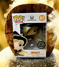 Funko Pop! Vinyl: Overwatch - Mercy (Witch) - Blizzard Games Blizzcon New