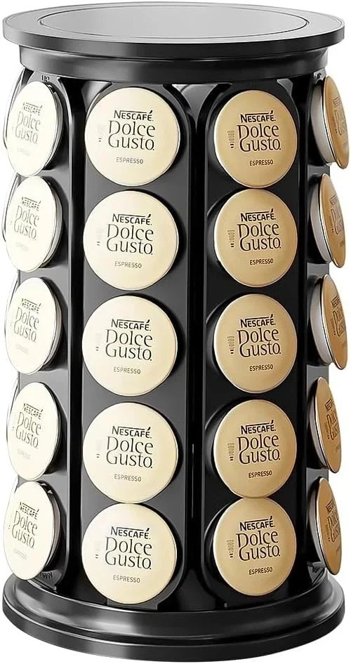Coffee Pod Storage Carousel Holder Organizer Compatible with