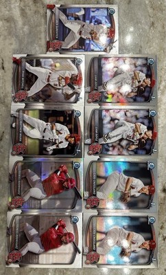 2025 Bowman Draft Cardinals (31) Card Lot: Doyle/Mitchell/Miura/Gurevitch+