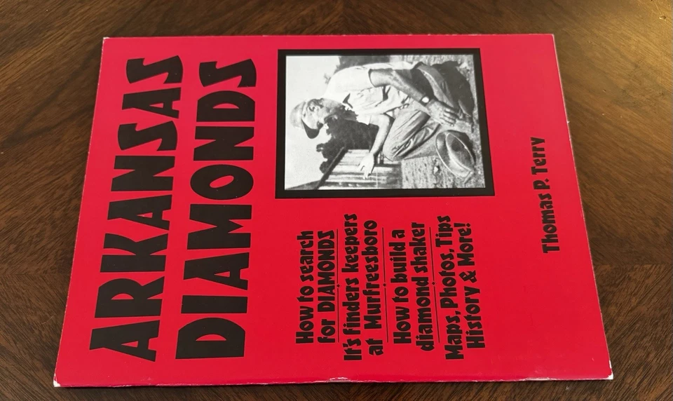 ARKANSAS DIAMONDS by Thomas P. Terry 1977 PB LN - Image 3 of 4