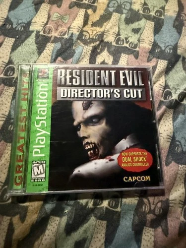 Resident Evil Director's Cut (PS1 Sony PlayStation 1) Complete CIB