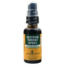 Herb Pharm Soothing Throat Spray  1 fl.oz