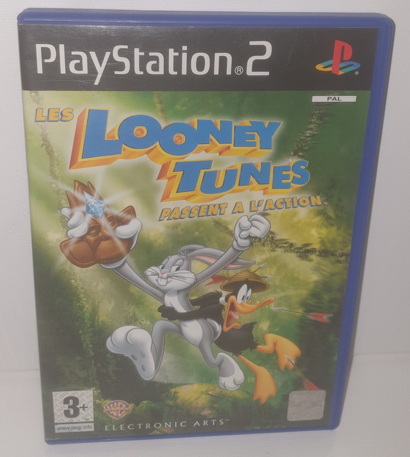 Ps2 Les Looney Tunes Passent A L'Action - Comme Neuf - Complet