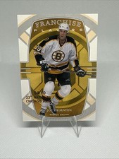 2002-03 ITG Be A Player First Edition - Franchise Players Joe Thornton #343 /10