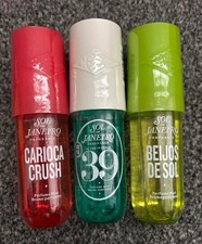 Limited Edition Sol De Janerio Body Sprays Bundle All Brand New