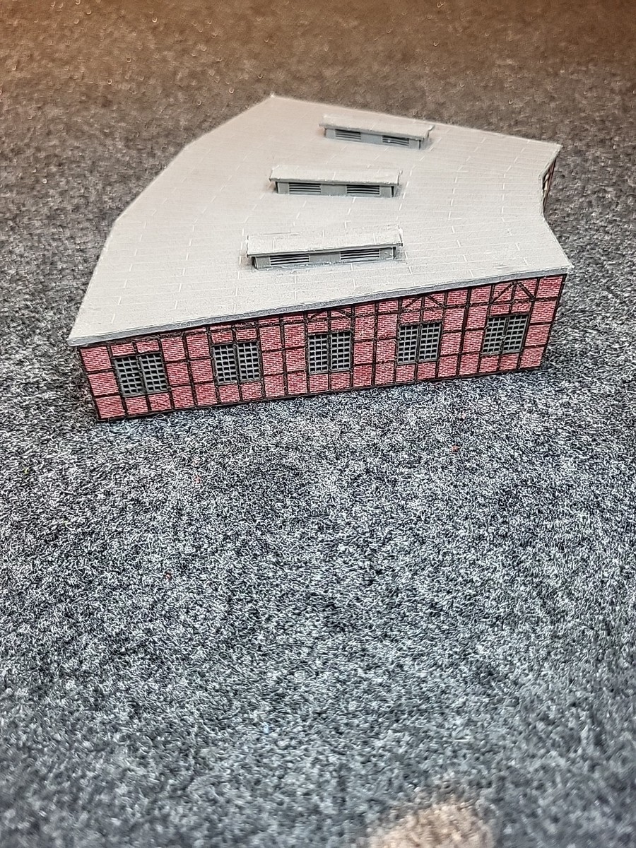 コレクション MARKLIN Marklin 72886 Z Locomotive Shed Fully Assembled | eBay