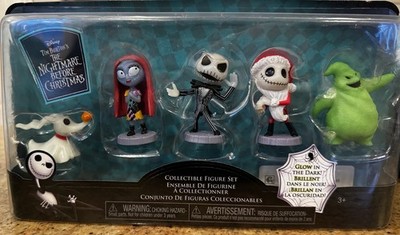 Disney Tim Burton s Nightmare Before Christmas Collectible Figure Set New Sealed