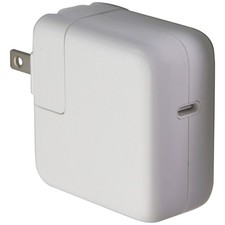 Apple 30W USB-C Power Adapter Wall Charger - White MY1W2AM/A, A2164