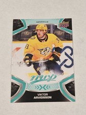 2021-22 Upper Deck MVP #33 Viktor Arvidsson Predators