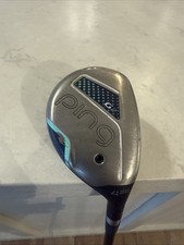 Ping G LE 4 Hybrid 22  - RH TFC80 Ladies Graphite Shaft Womens - 38.5"