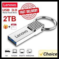 USB 2TB 1TB 512GB Flash Drive 3.0 Pen Drive 1TB 512GB Type-C Metal Memory Stick