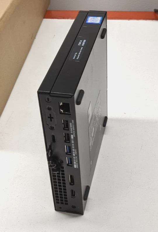 DELL OPTIPLEX 3050 MFF DESKTOP i3-7100T 4GB 500GB - Image 2 of 4