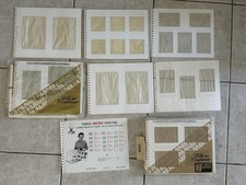 75 Vintage Parker Heatseal Photo Pages Various Sizes