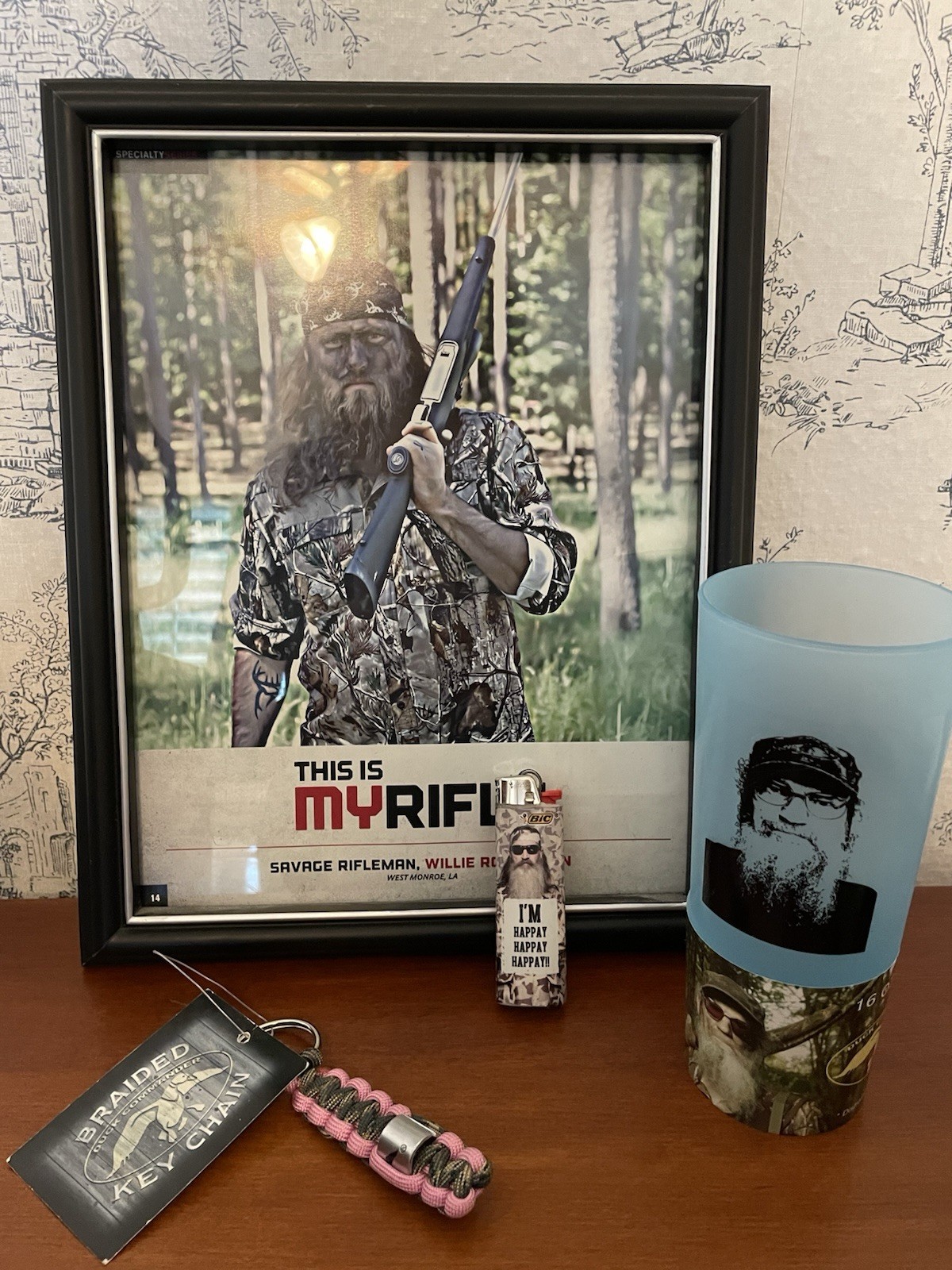 Phil Roberton Duck Dynasty Family Collectibles Si Willie Tum