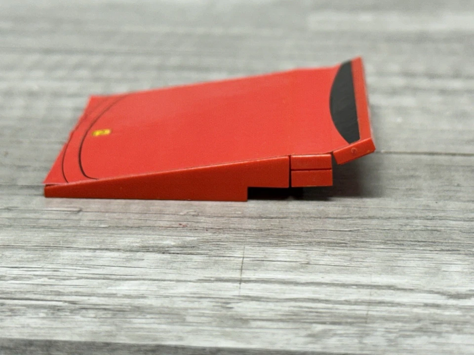 Lego Racers 8671 Ferrari F430 Spider 1:17 Building Replacement Hood Piece Part - Image 4 of 4