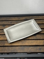 Chichester 18:8 Stainless Steel Tray Dish 12cm x 21cm Made in England Vintage