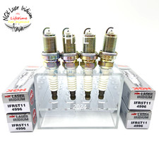 Set of 4 NGK Laser Iridium Spark plugs IFR5T11 for Toyota Corolla Prius Matrix