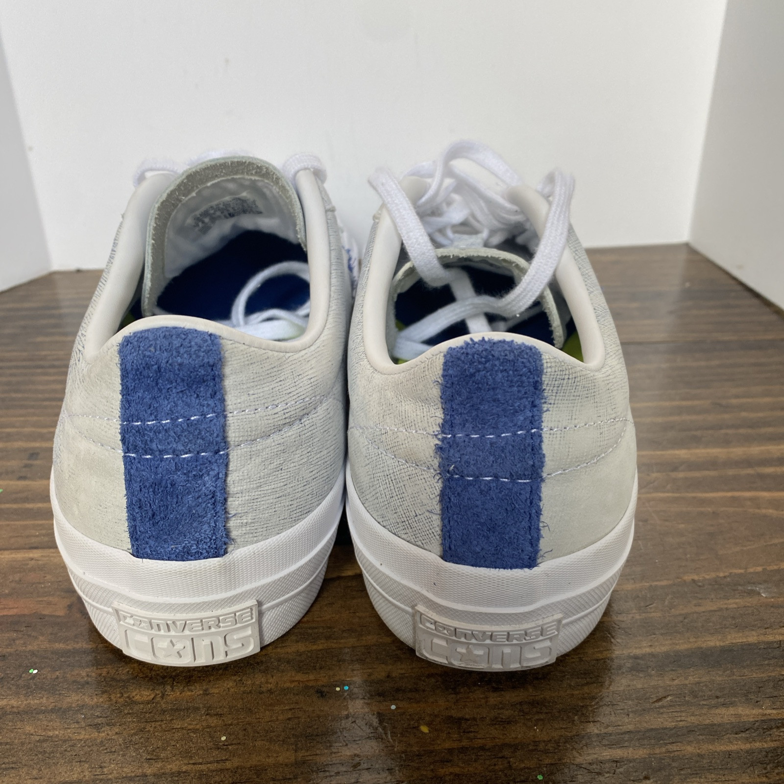 SAOLA Sneakers Converse All Star Lunarlon grigio blu unisex uomo taglia 7 5 donna taglia 9