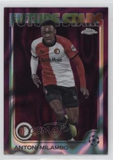 2024-25 Topps Chrome UEFA Club Competitions Future Stars /75 Antoni Milambo 0oc7