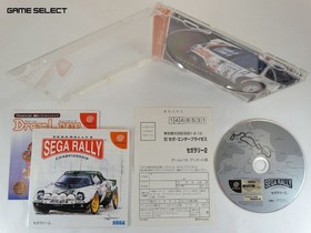 Sega RALLY 2 CHAMPIONSHIP Sega Dreamcast Import NTSC Japanese Original