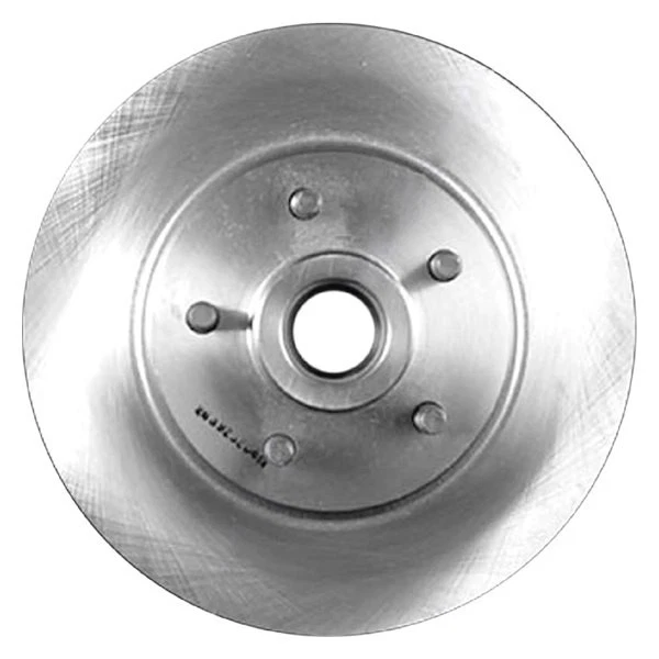 For Lincoln Continental 87 Brake Rotor Global Premium Plain Vented Front Brake — 第 2/3 张图片