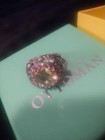 Ottoman Citrine Sterling silver size 7 Victorian ring 19.5mm — photo 4