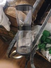 Prepworks Large Nut Chopper Grinder with Adjustable Coarseness and Non-Skid Base