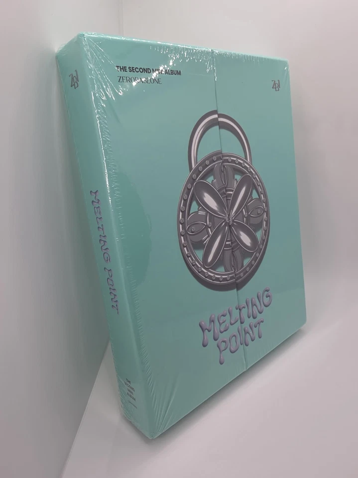 ZB1 ZEROBASEONE MELTING POINT 2nd Mini Album (MYSTERY) - Brand New & Sealed! USA Foto 3 de 4
