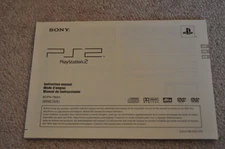 Sony PS2 II Slim SCPH-79001 Instruction Booklet Manual Playstation 2