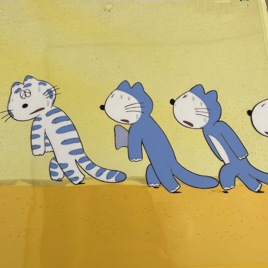 セル画セット　映画11ぴきの猫　背景付きセル画 セル画セット 映画11ぴきの猫 背景付きセル画 セル画セット 映画