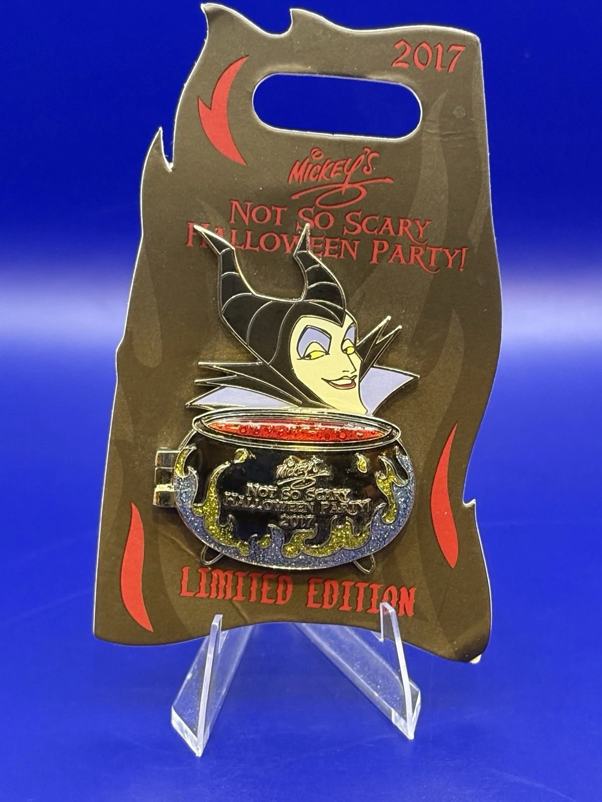 Disney Maleficent Limited Edition Exclusive Pin Halloween Party 2017
