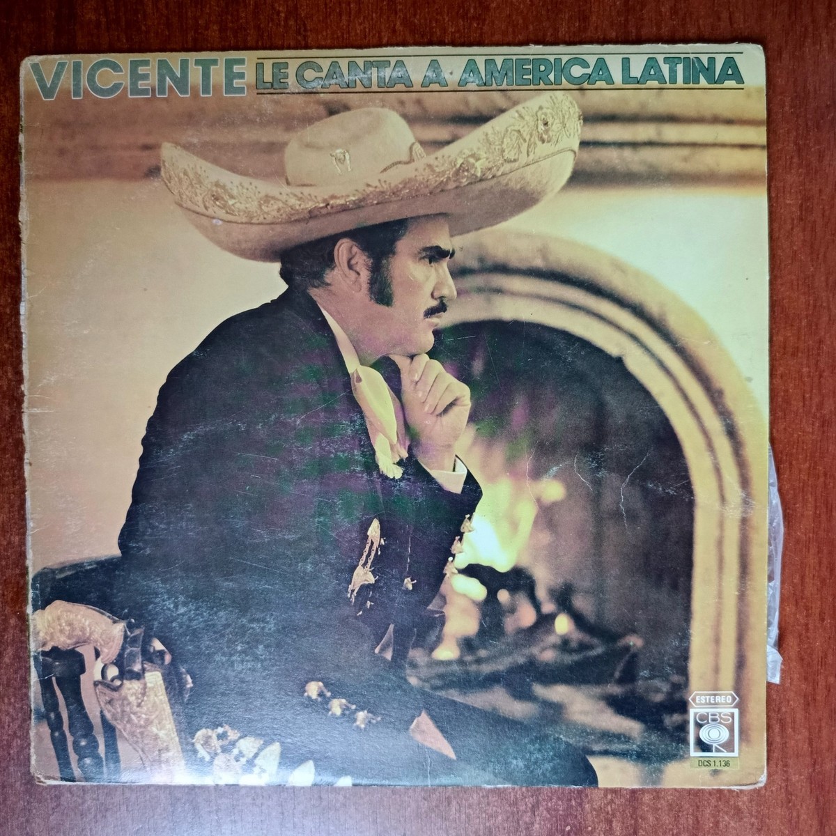 Vicente Fernandez ‎– Vicente Le Canta A America Latina [1986